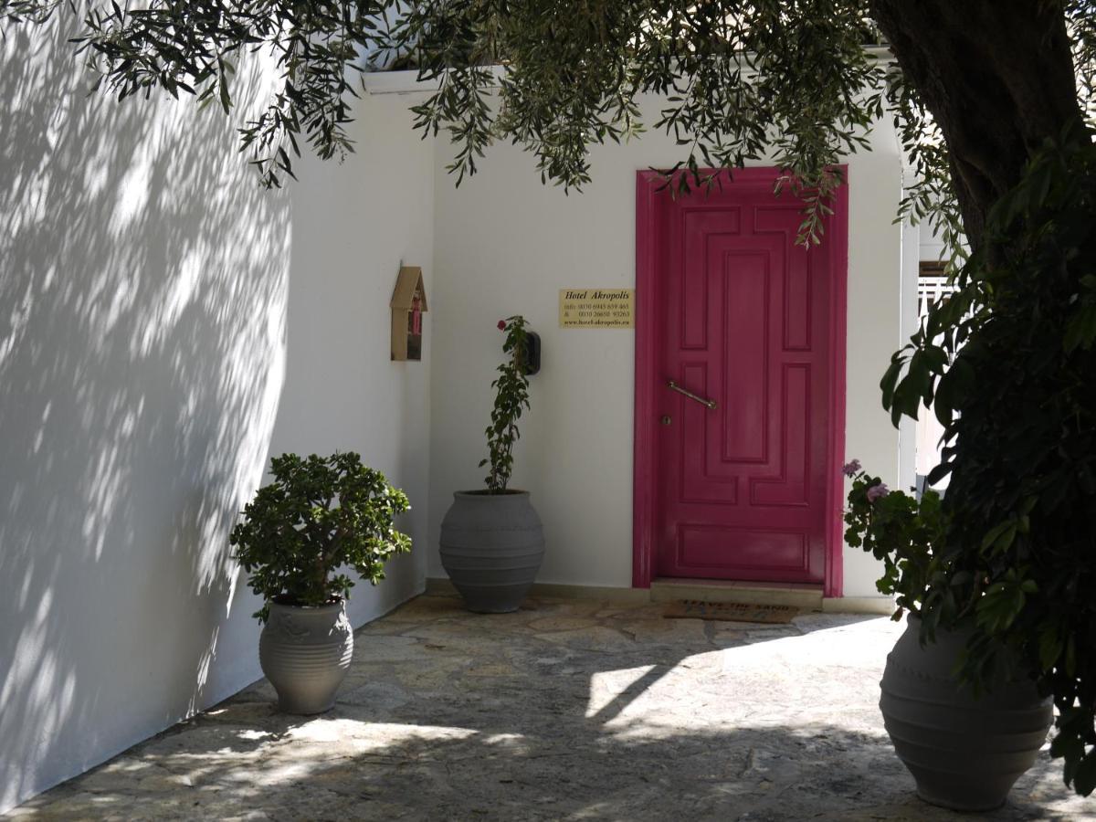 Hotel Akropolis Sívota Екстериор снимка