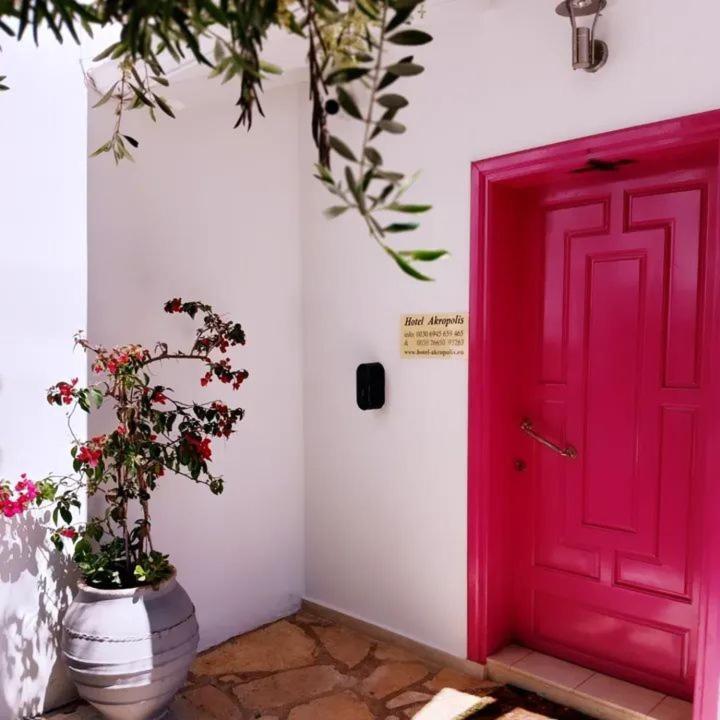 Hotel Akropolis Sívota Екстериор снимка